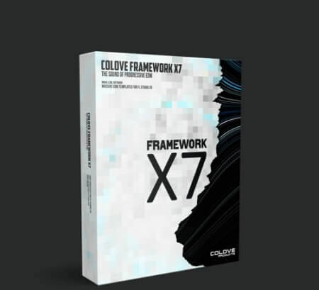 COLOVE Framework X7 FL Studio Projects DAW Templates